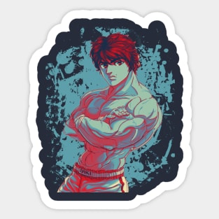 baki Sticker